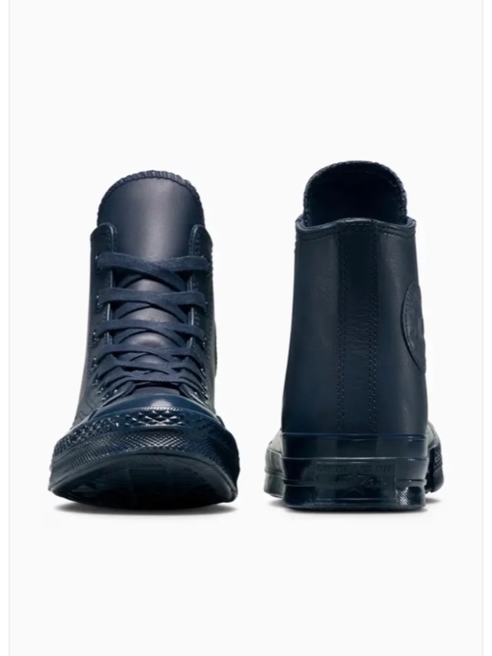 Converse High Top Sneakers In Navy